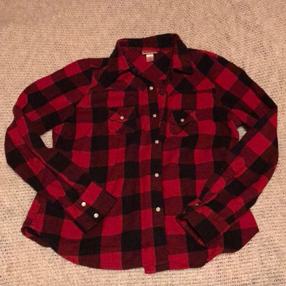 Red & Black Flannel